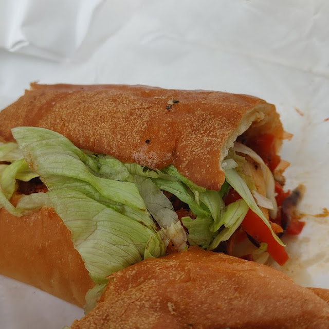 California Roasted Chicken Grinder