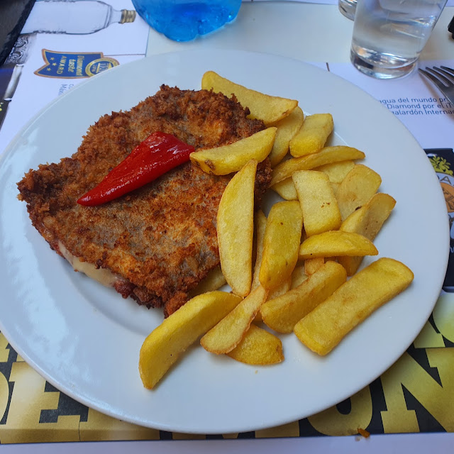 Cachopo Con Patatas