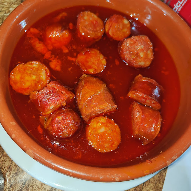 Chorizo A la Sidra