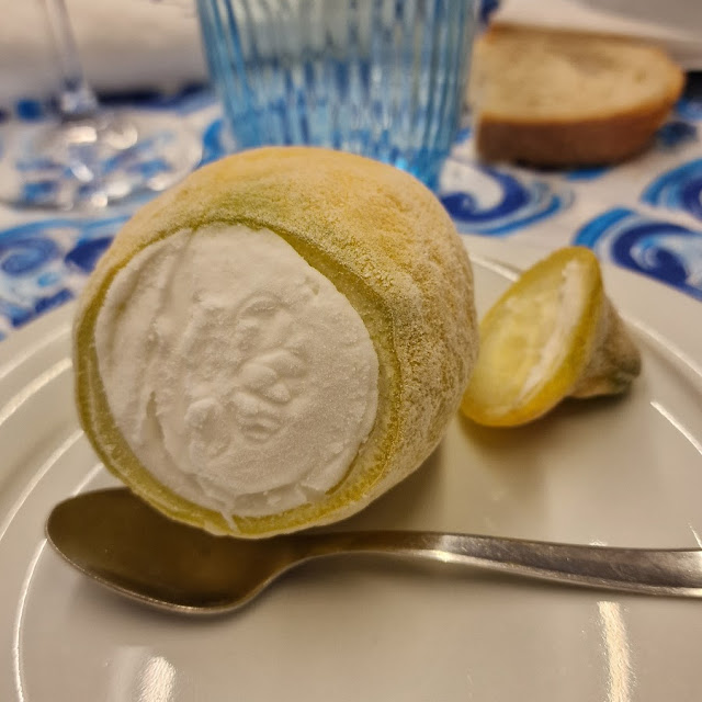 Sorbetto Al Limone