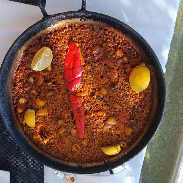 Paella Mixta