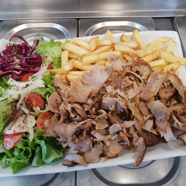 Assiette Kébab