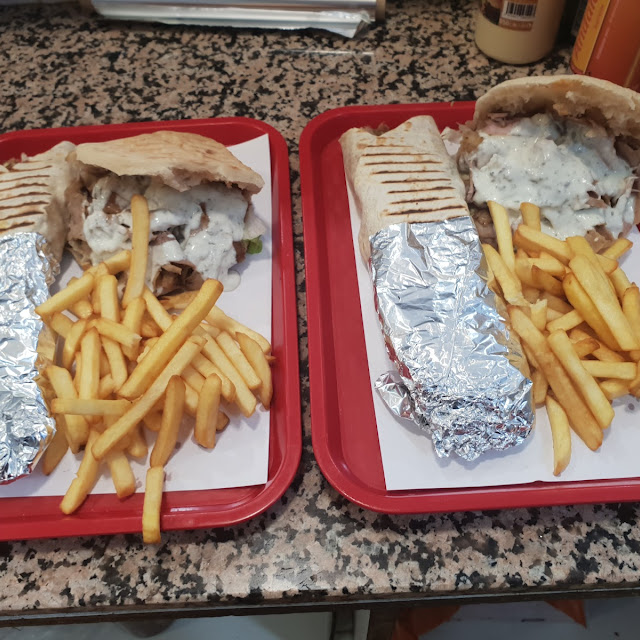 Kebab Et Galette Complète