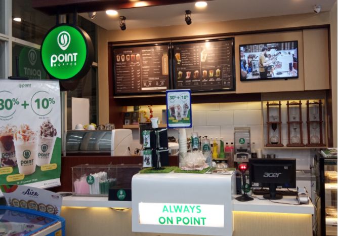 Point Coffee - Kota Bandung