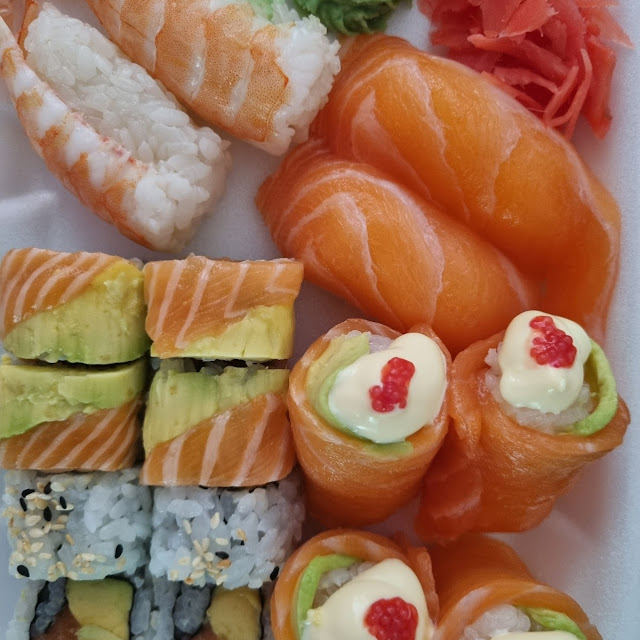 Rainbow Roll