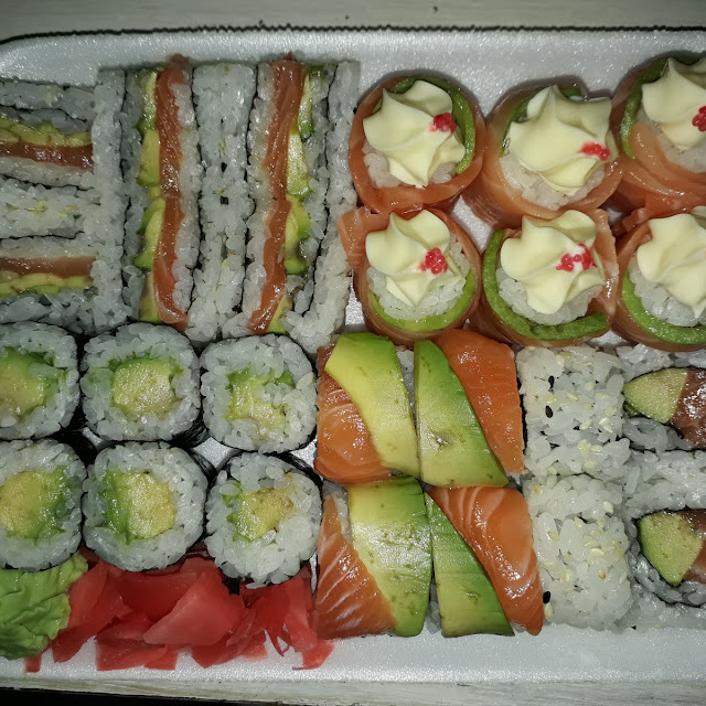 Combo No5 with Fashion Sandwiches Instead of Crunch Rolls