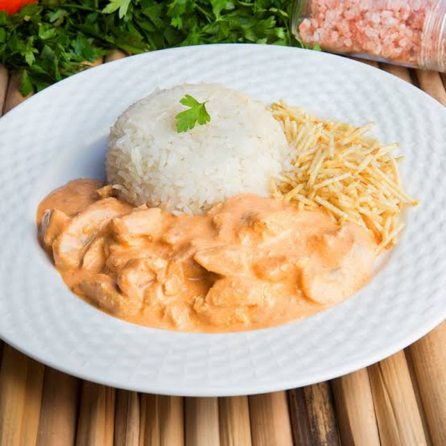 Beef Stroganoff