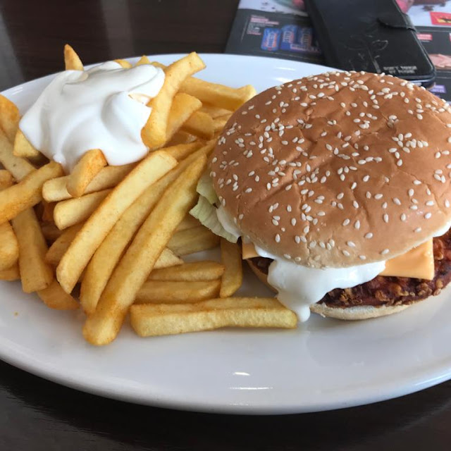 Crispy Chicken Burger