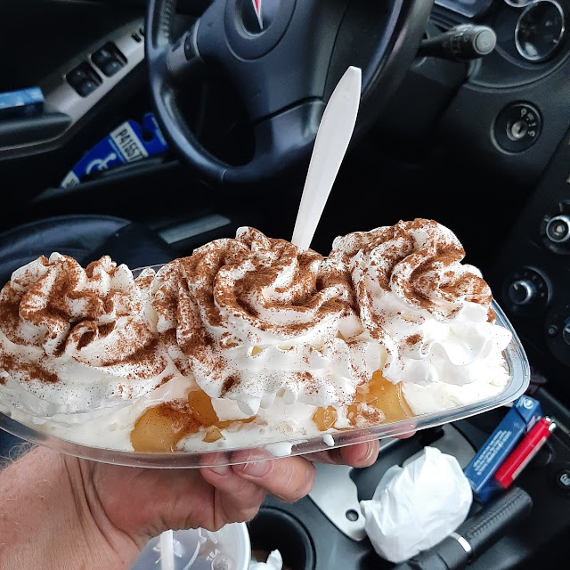 Hot Apple Pie Boat