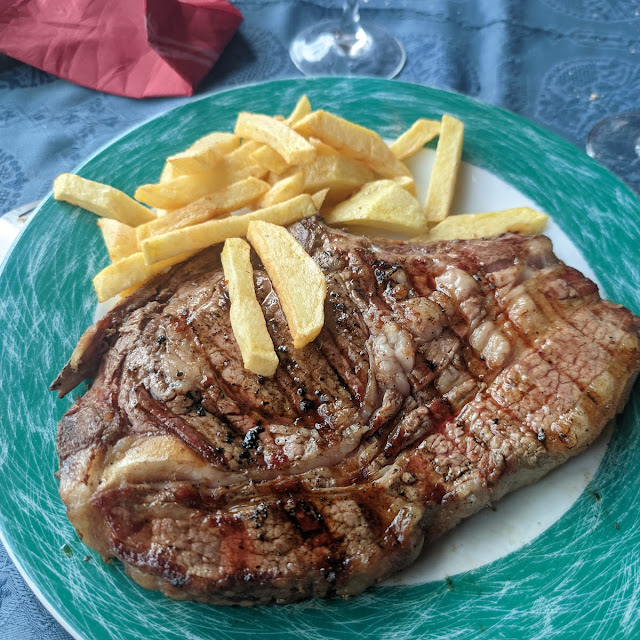 Solomillo Ibérico Con Salsa de Roquefort