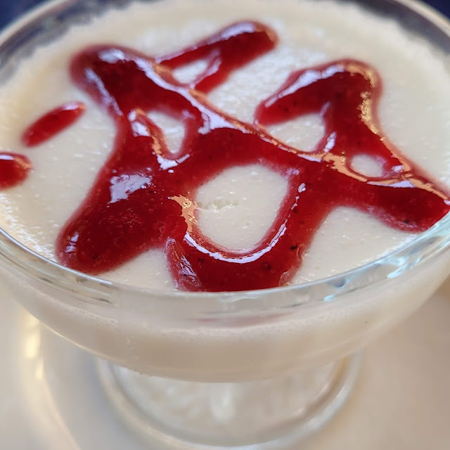 Mousse de Queso de Cabra