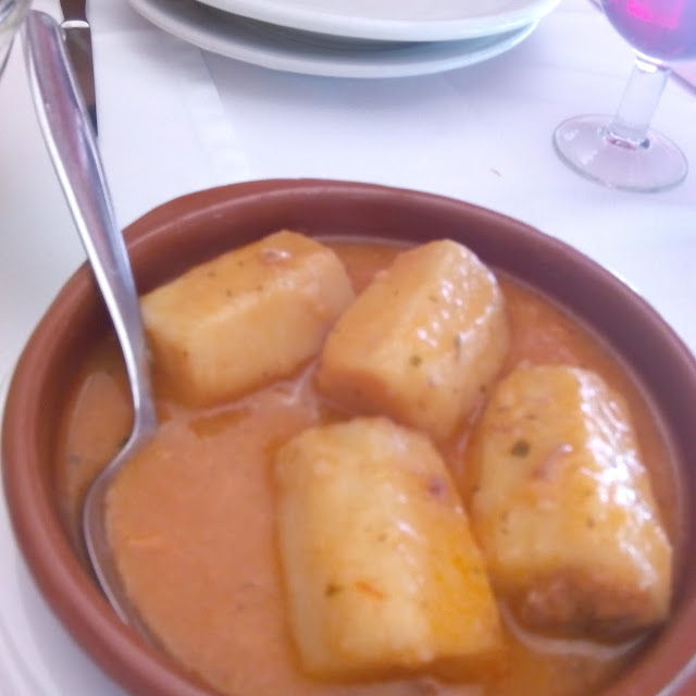 Patatas Rellenas de Atún