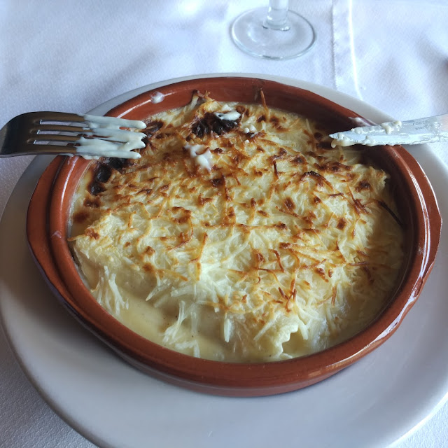 Canelones de Carne