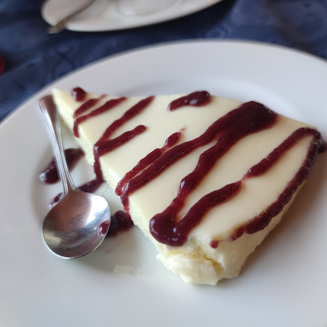 Tarta de Queso Y Piña