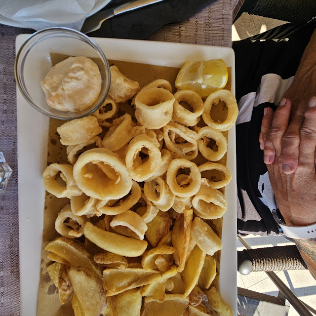Calamari Fritti