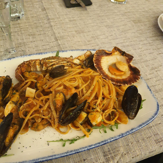 Spaghetti Ai Frutti Di Mare