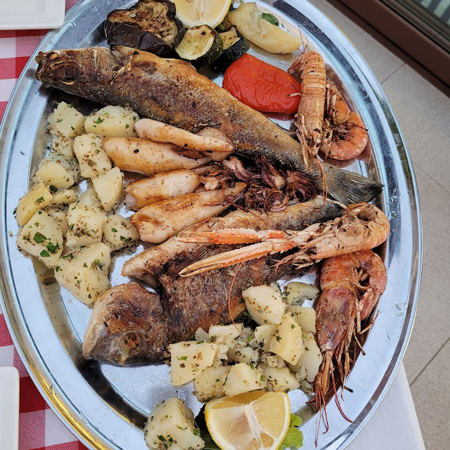 Grigliata Mista Di Pesce Per Due