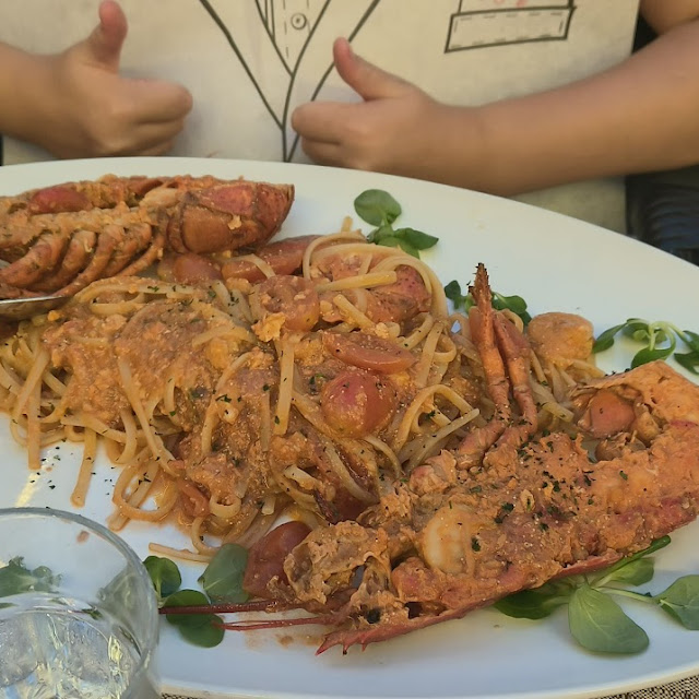 Linguine Mit Hummer