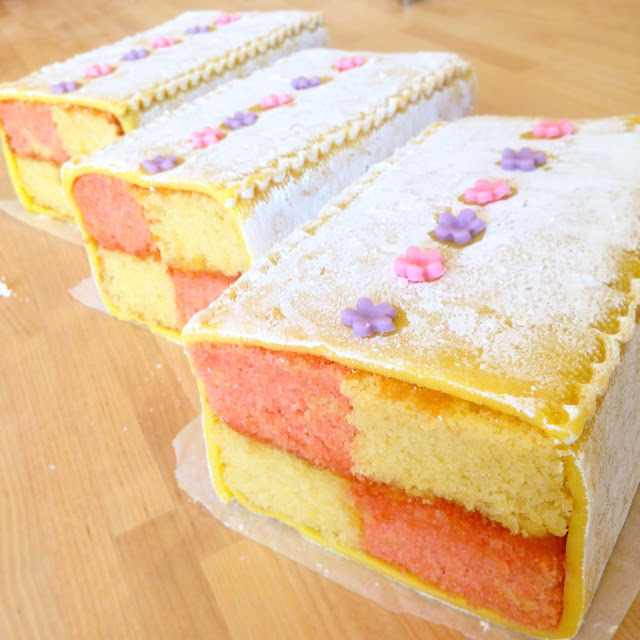 Battenberg Cake