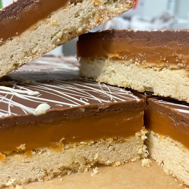 Caramel Shortbread