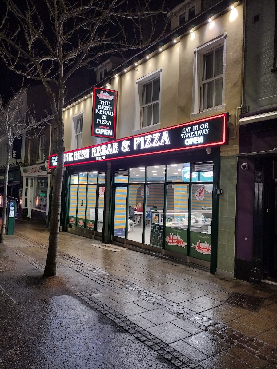 Best Kebab & Pizza - Norwich NR1 1DG