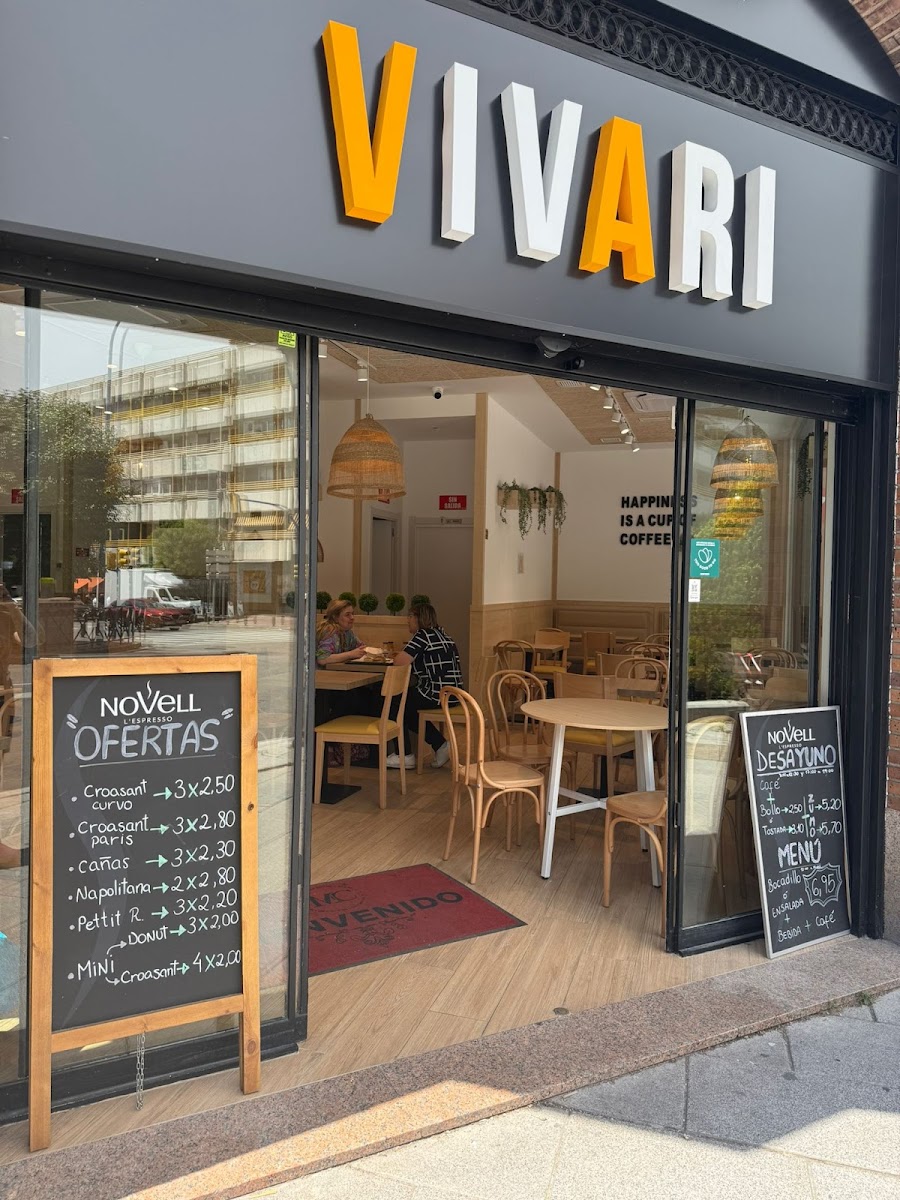 Vivari coffee & Bakery - Madrid