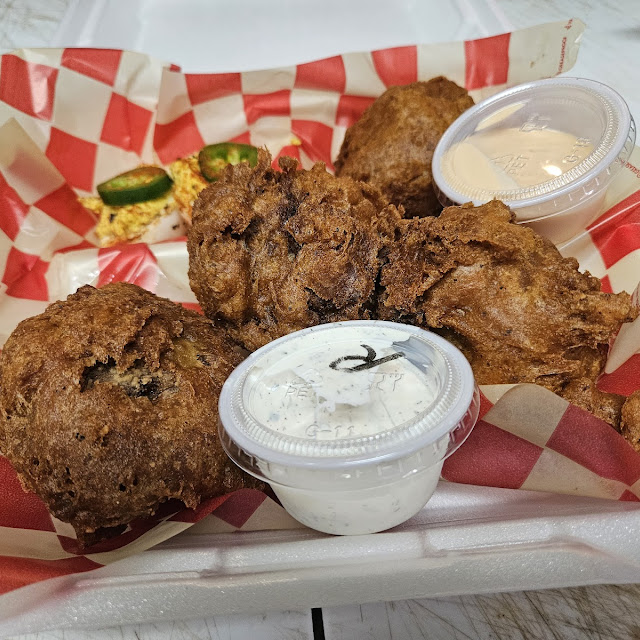 Homemade Boudin Balls