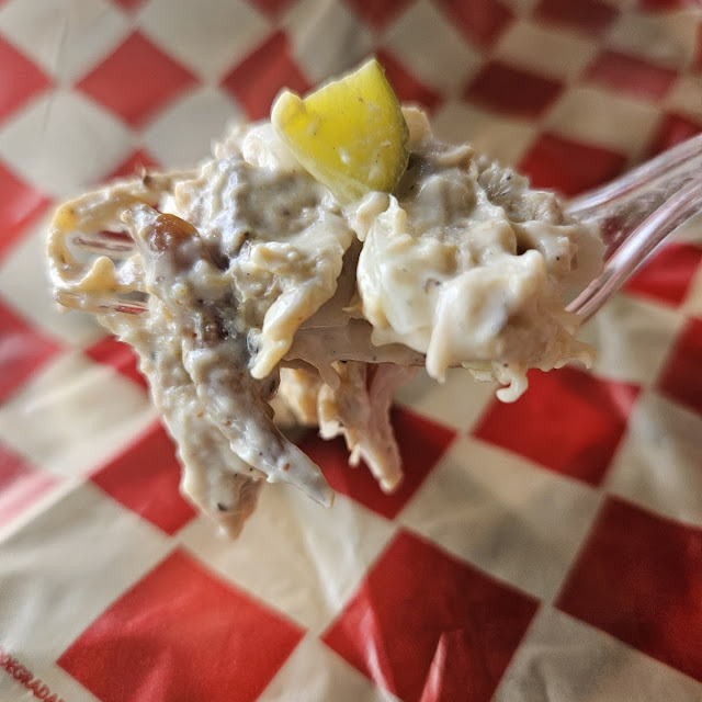 Smoked Chicken Salad