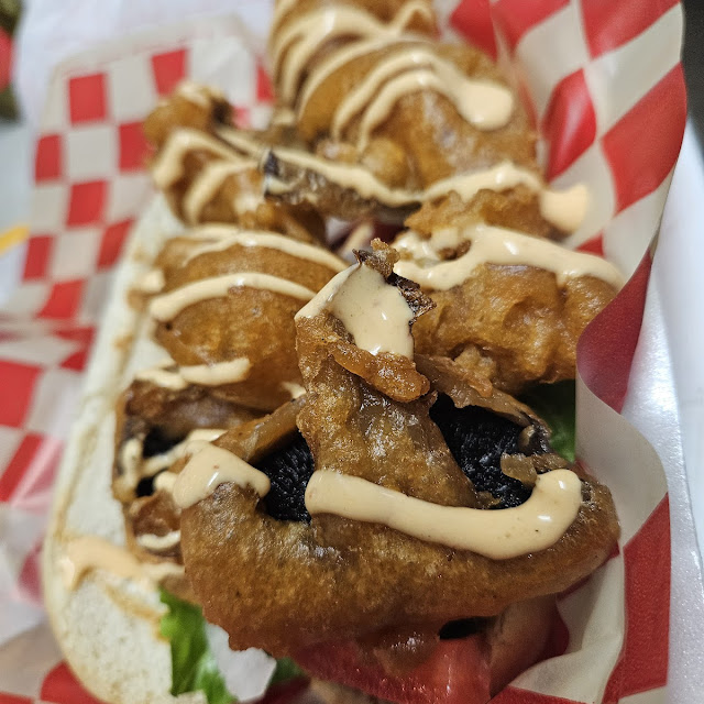 Mushroom Poboy