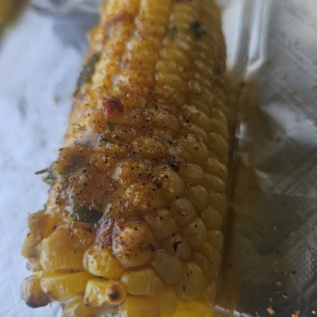 Cajun Street Corn