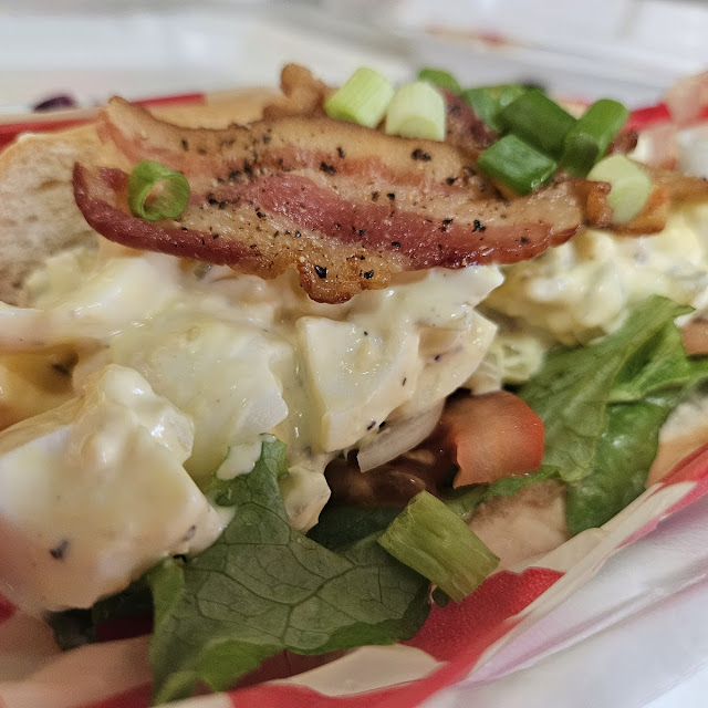 Hobbit's Egg Salad Sandwich