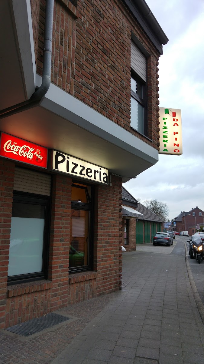 Pizzeria da Pino - Glockenstraße 1