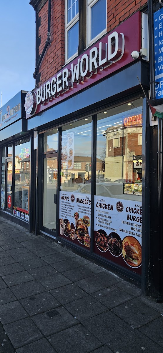 Burger World - Newcastle upon Tyne NE4 9PU