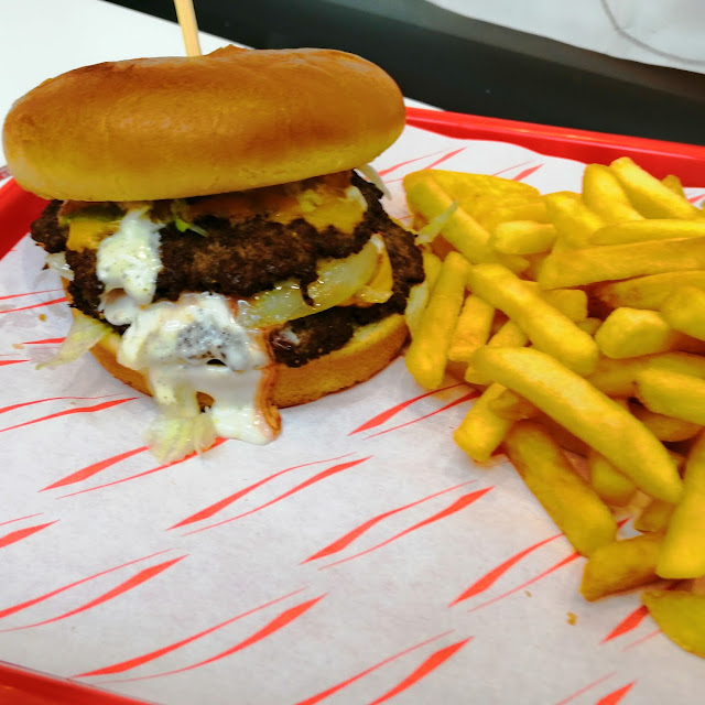 Number Tow Burger Meal