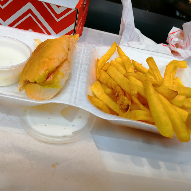 Hot Dog and Fries