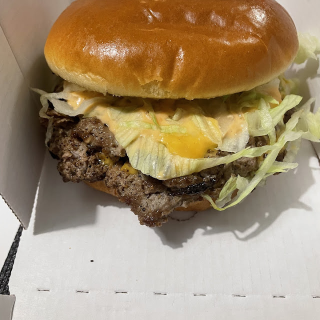 Smashed Cheeseburger