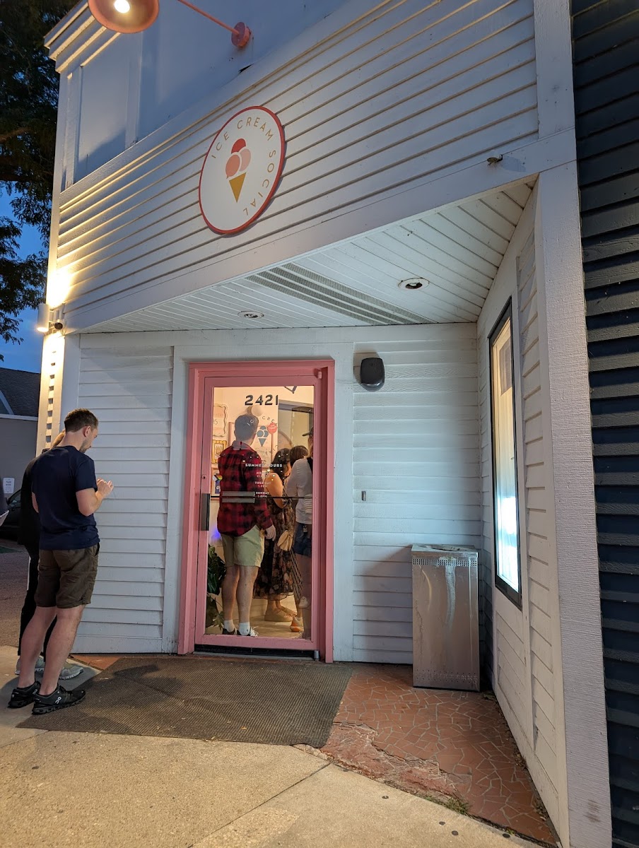 Ice Cream Social - Madison