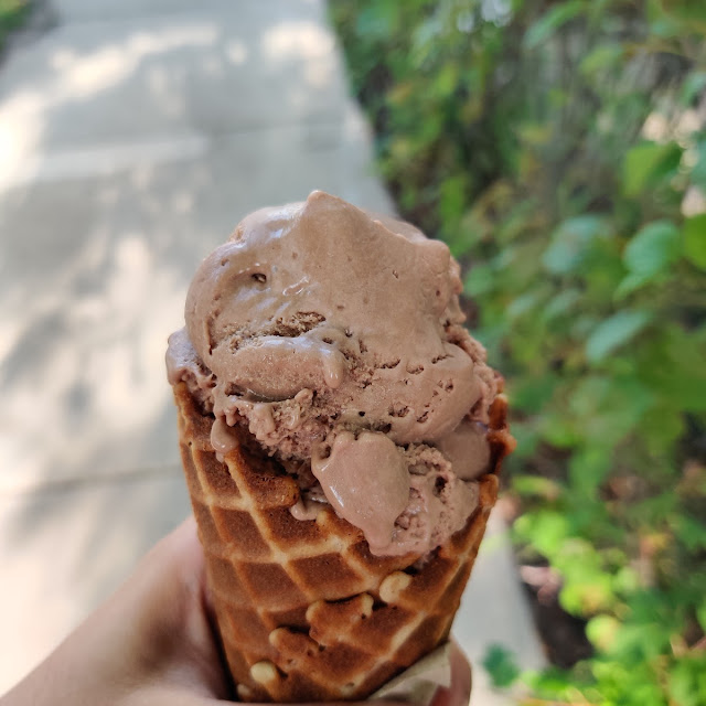 Single in a Waffle Cone