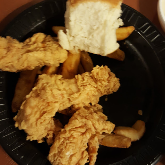 Chicken Tenders with Fries