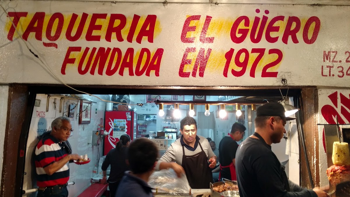TAQUERIA El Güero - San Felipe de Jesús