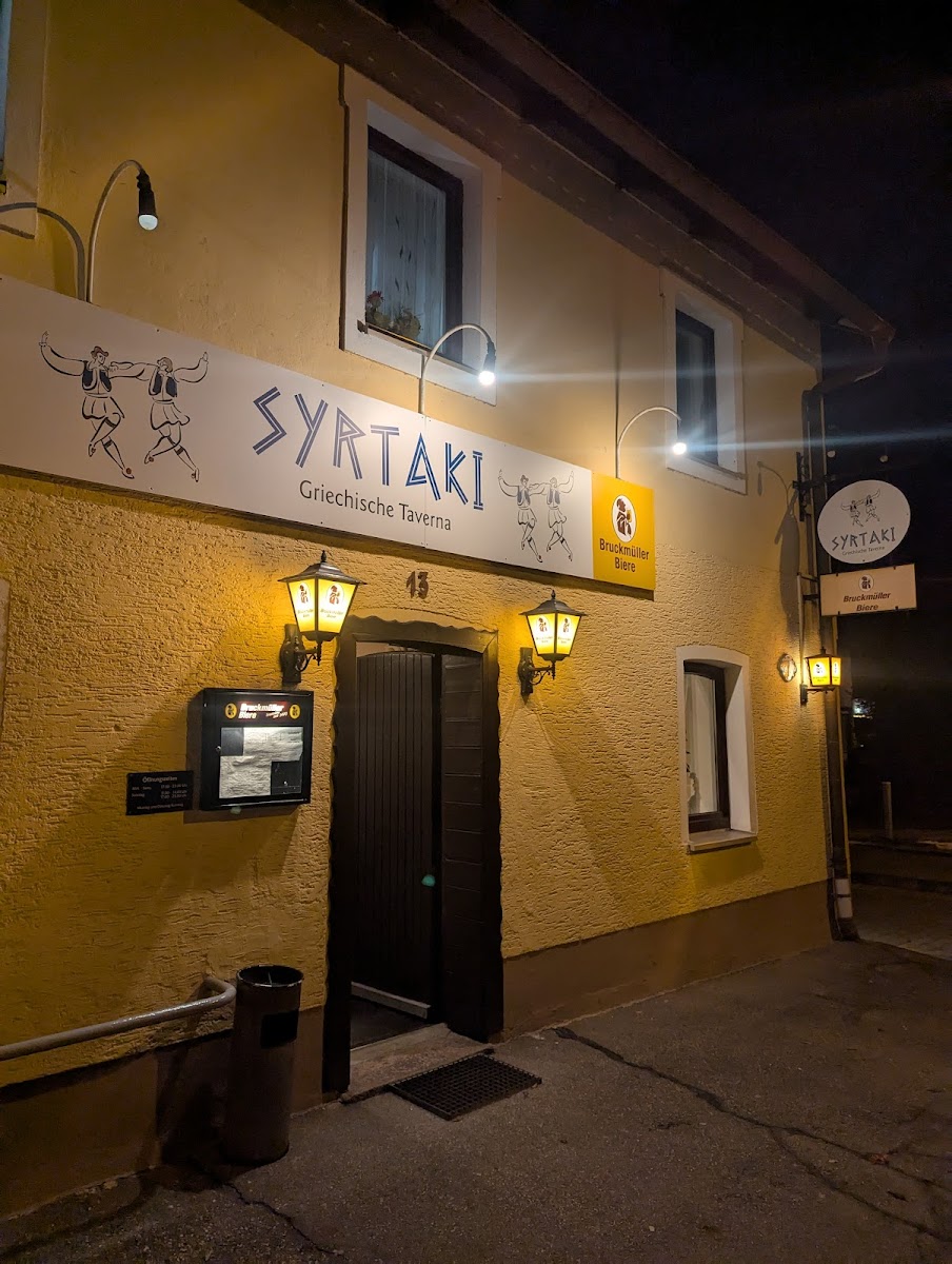 Syrtaki - Wernberger Str. 13