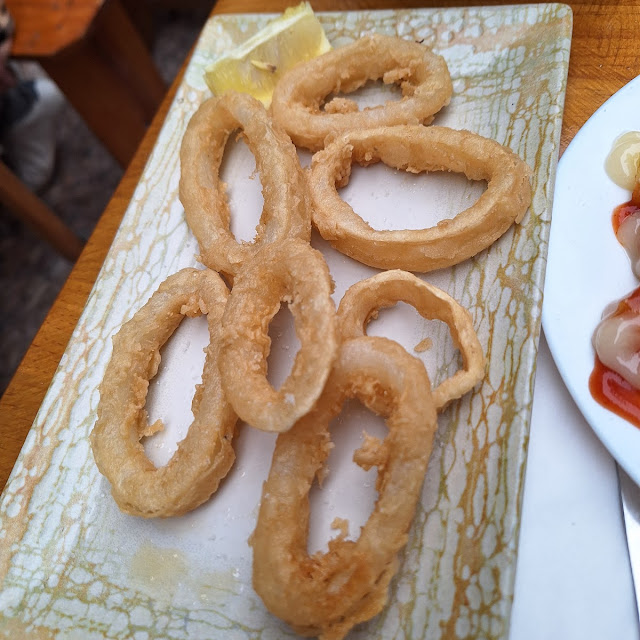 Calamares A la Romana
