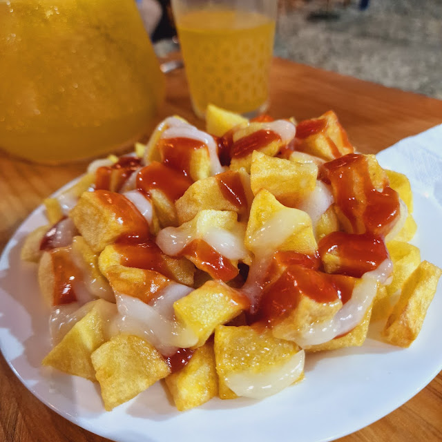 Patatas Bravas