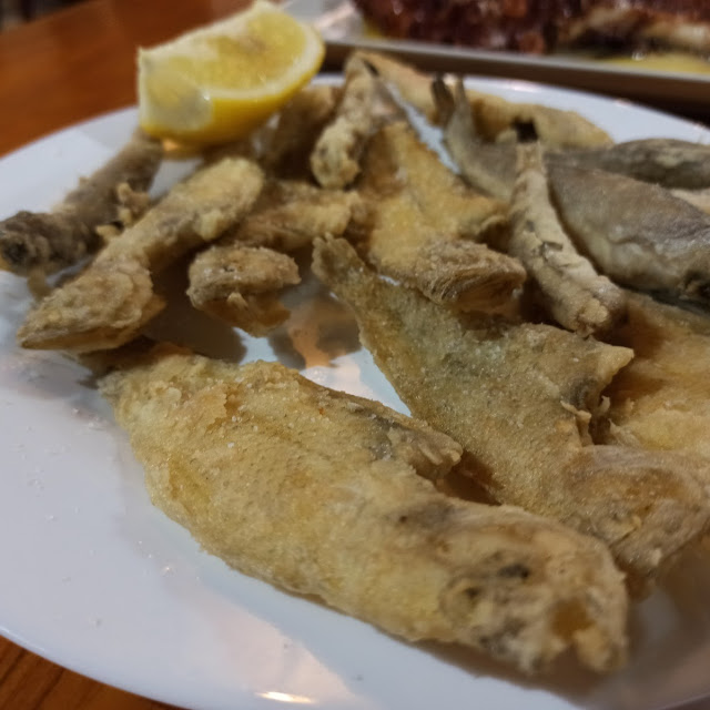 Fritura Pescado Fresco del Dia