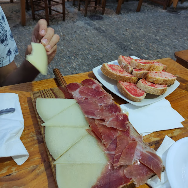 Tabla Queso Y Jamón