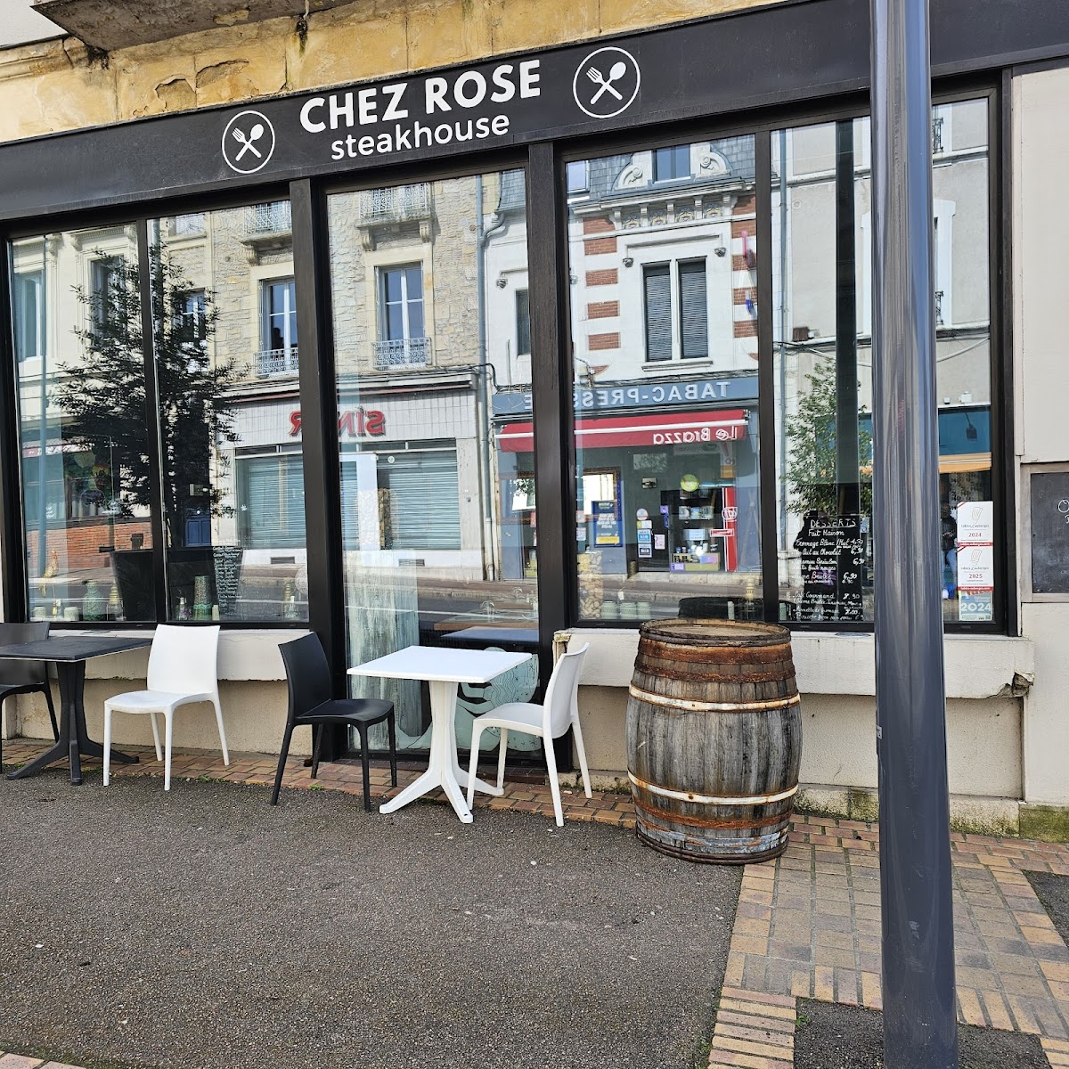 chez rose - 25 Av. Général de Gaulle