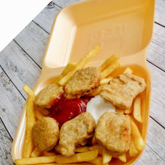 Chips & Chicken Nuggets