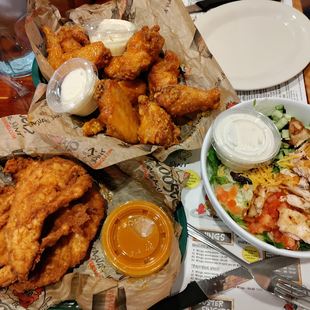 50 Traditional Wings