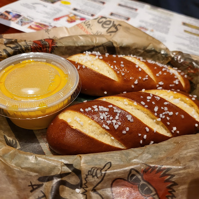 Soft-Baked Pretzels