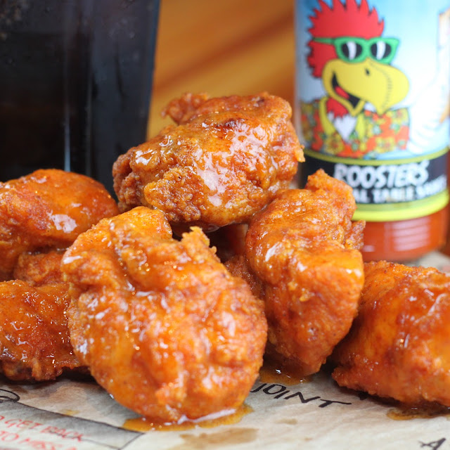 Buffalo Boneless Wings